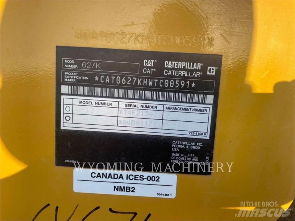 CAT 627K Scraper