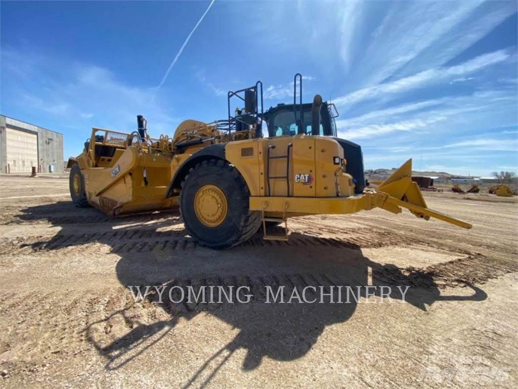 CAT 627K Scraper