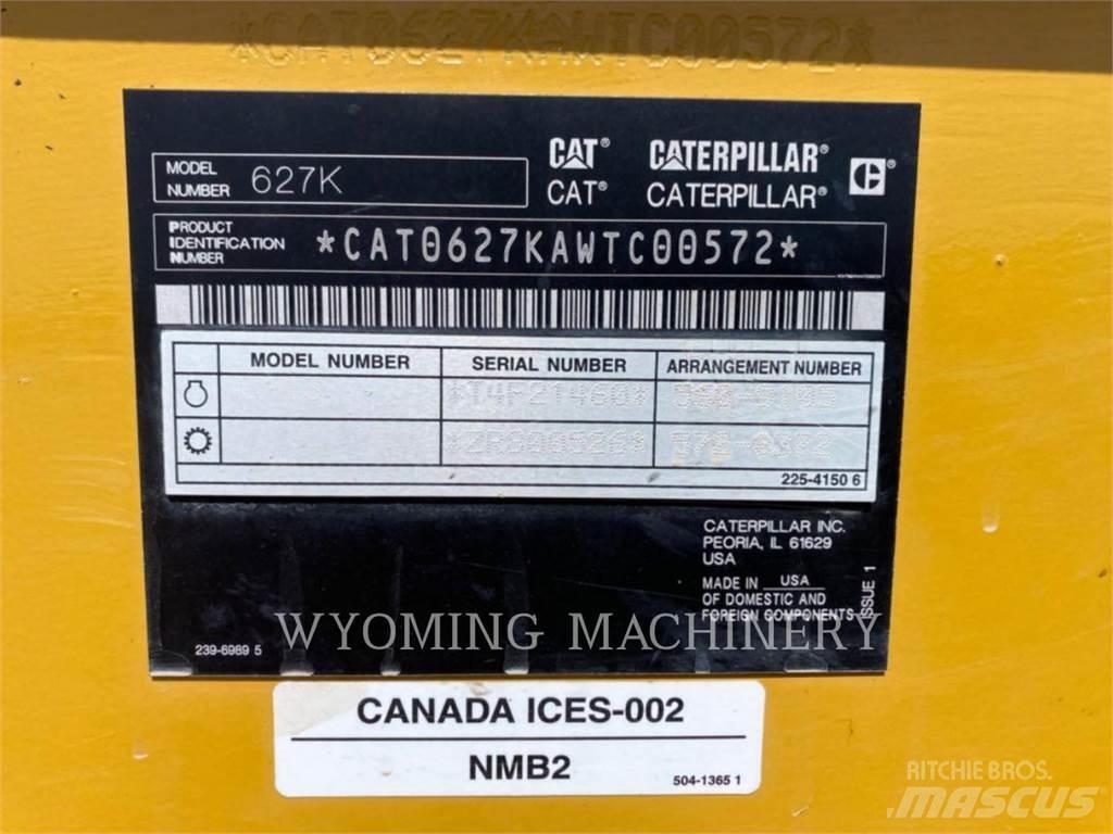 CAT 627K Scraper