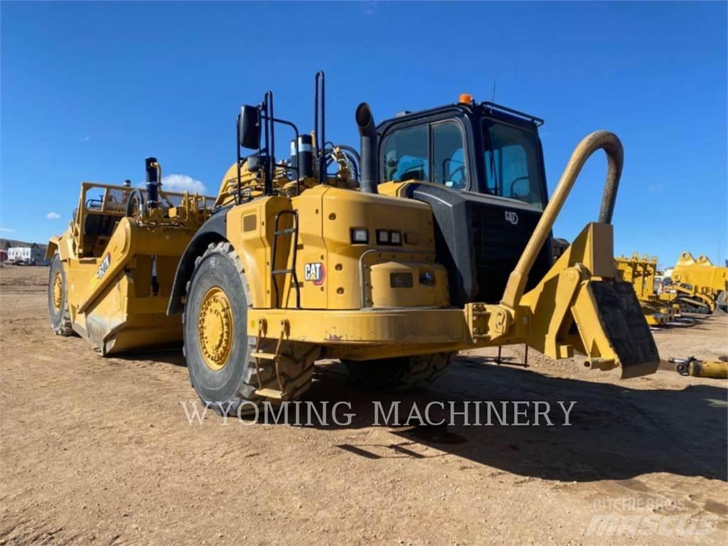 CAT 627K Scraper