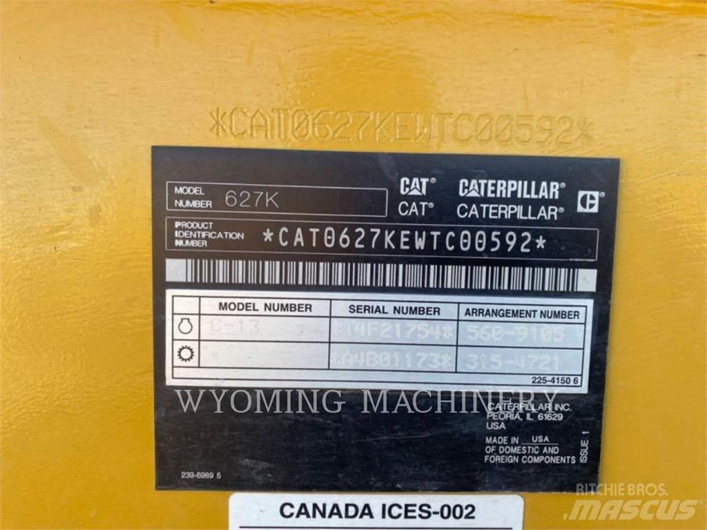 CAT 627K Scraper