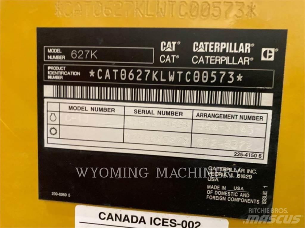 CAT 627K Scraper