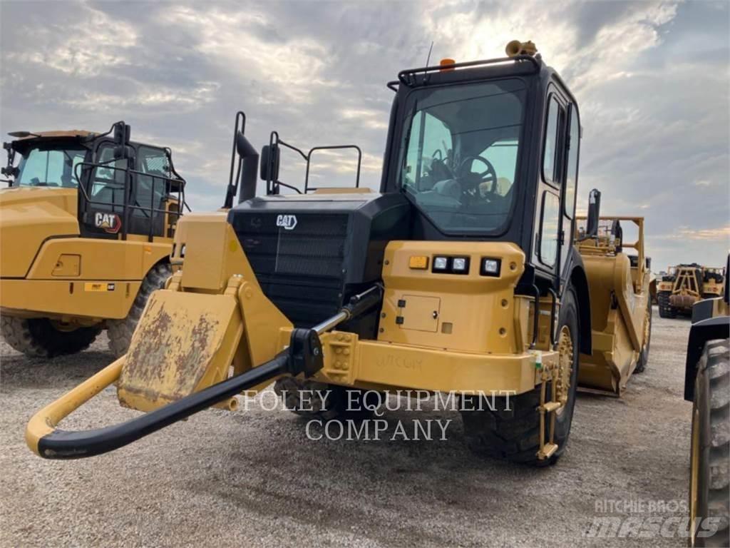 CAT 627K Scraper