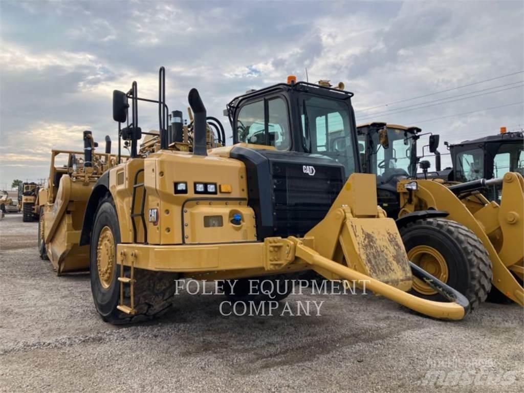 CAT 627K Scraper