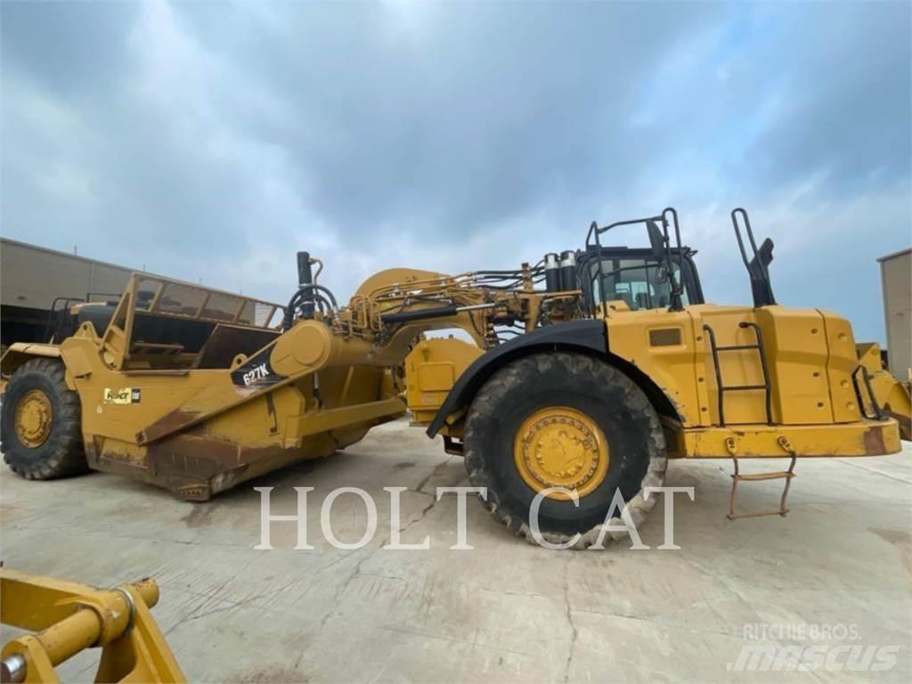 CAT 627K Scraper