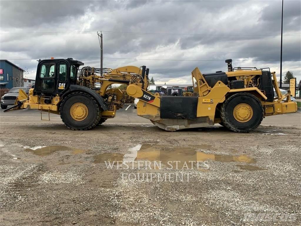 CAT 627K Scraper