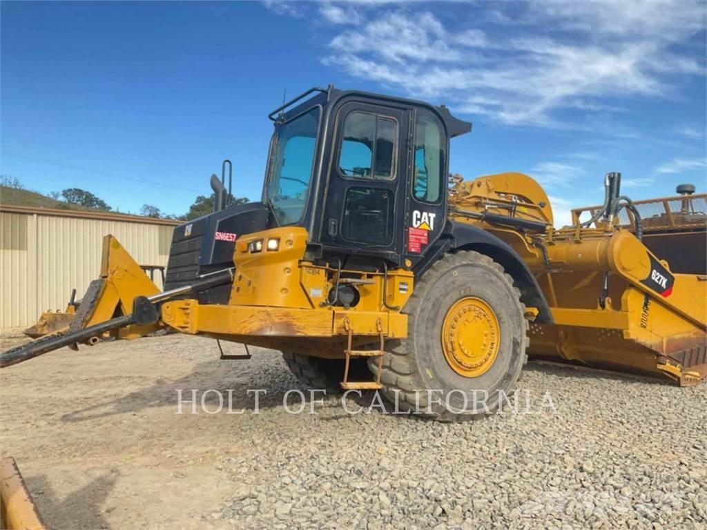CAT 627K Scraper