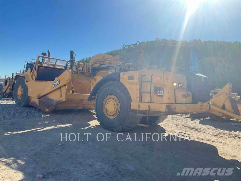 CAT 627K Scraper