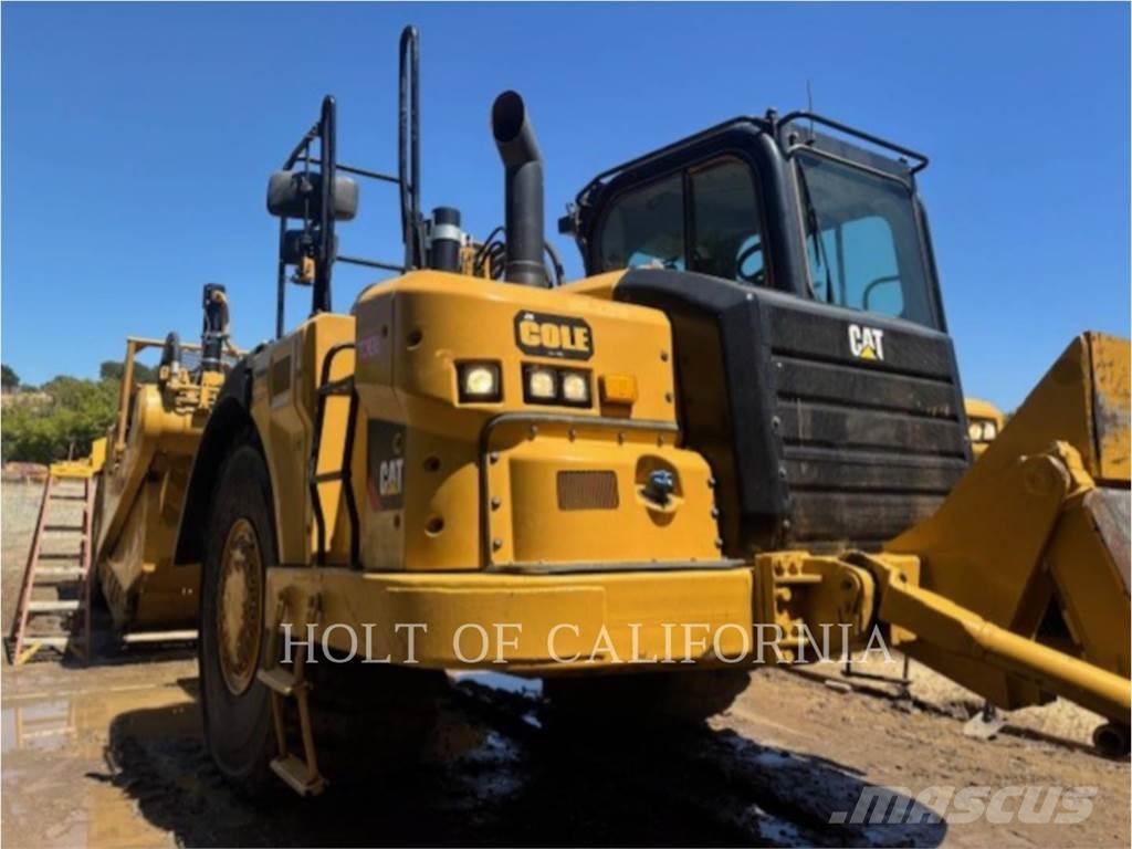 CAT 627K Scraper