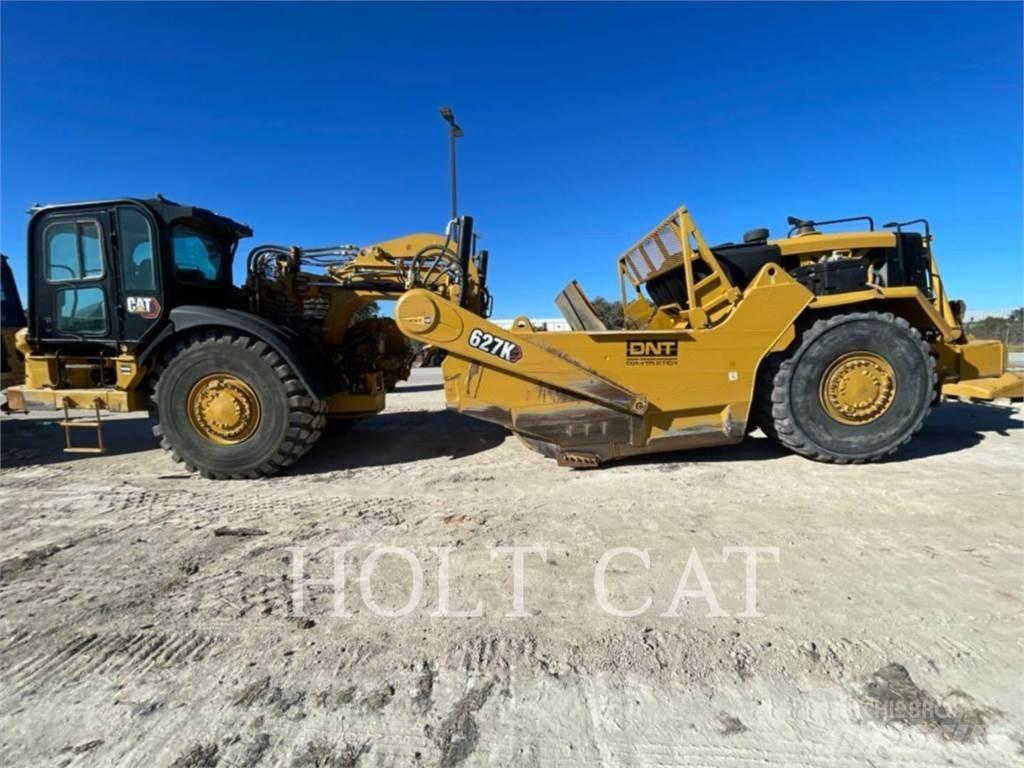 CAT 627K Scraper