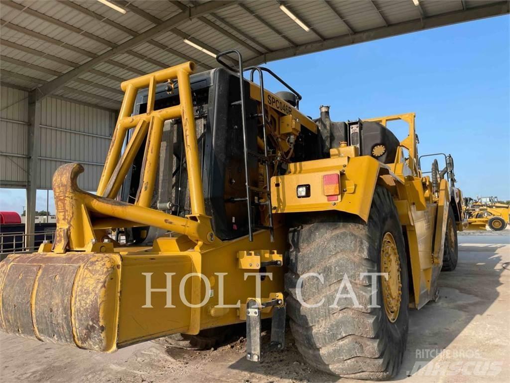 CAT 627K Scraper