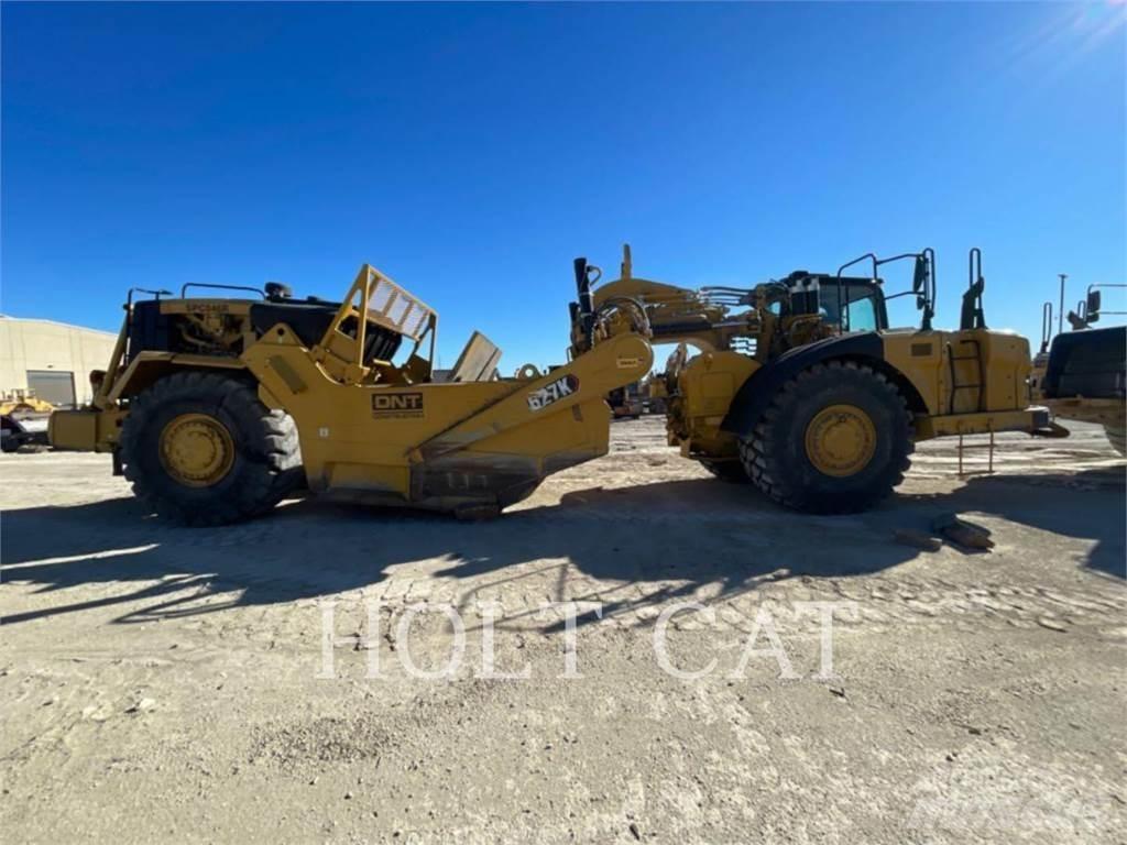 CAT 627K Scraper