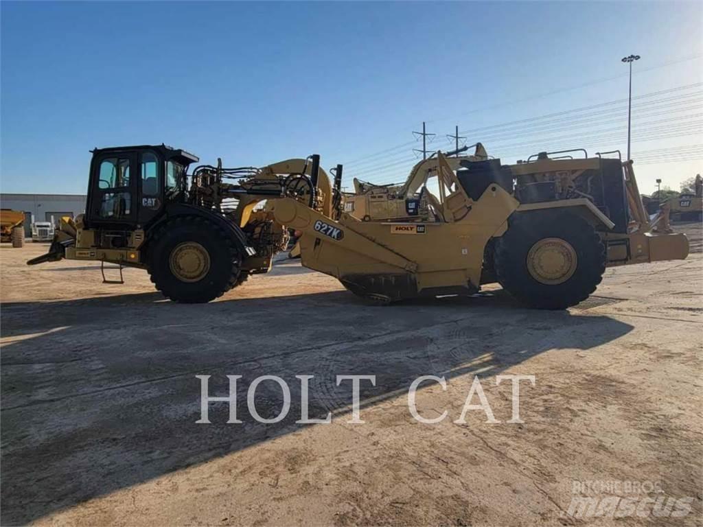 CAT 627K Scraper