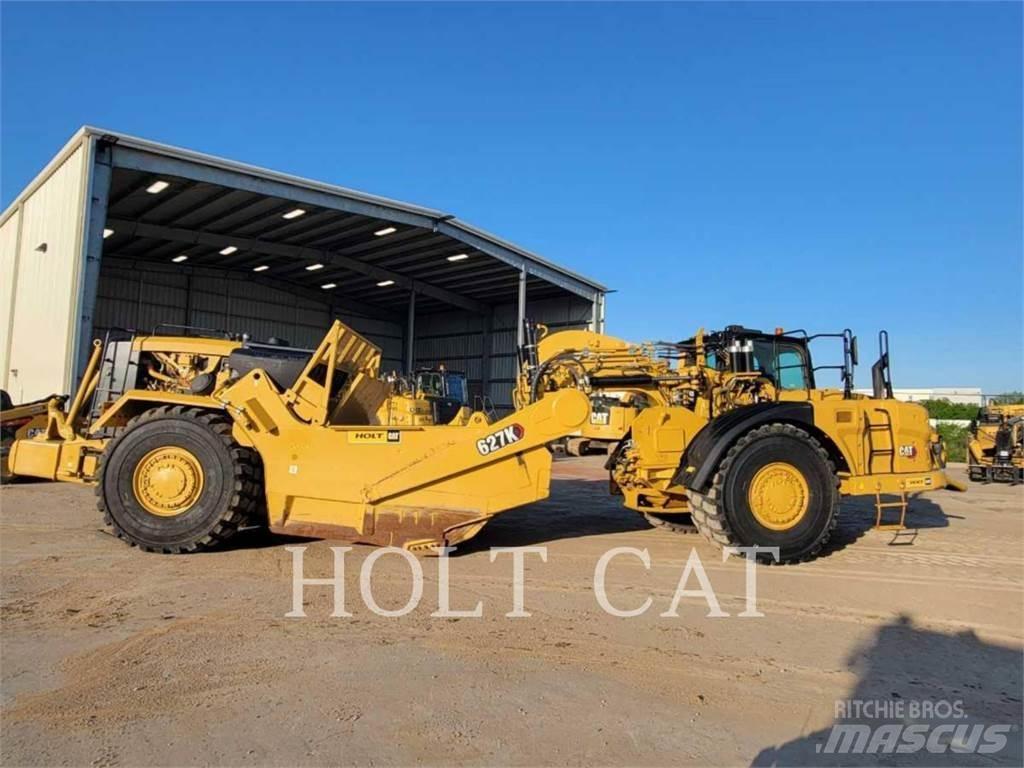 CAT 627K Scraper