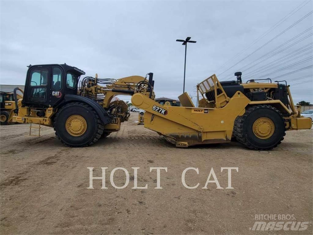 CAT 627K Scraper