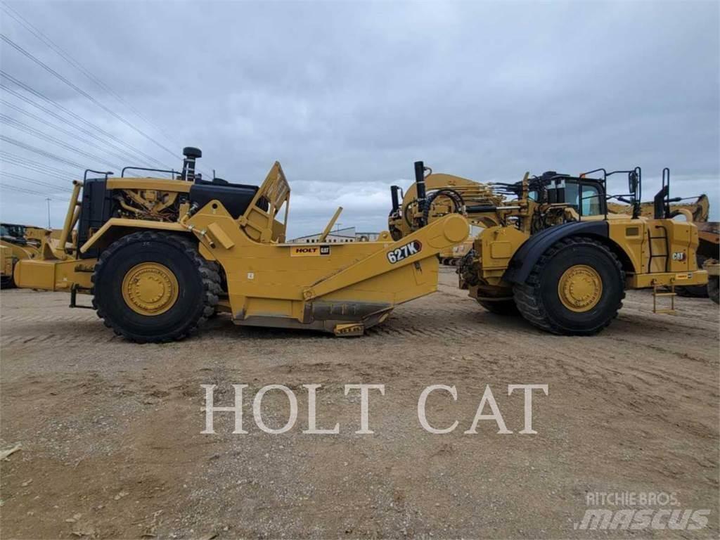 CAT 627K Scraper