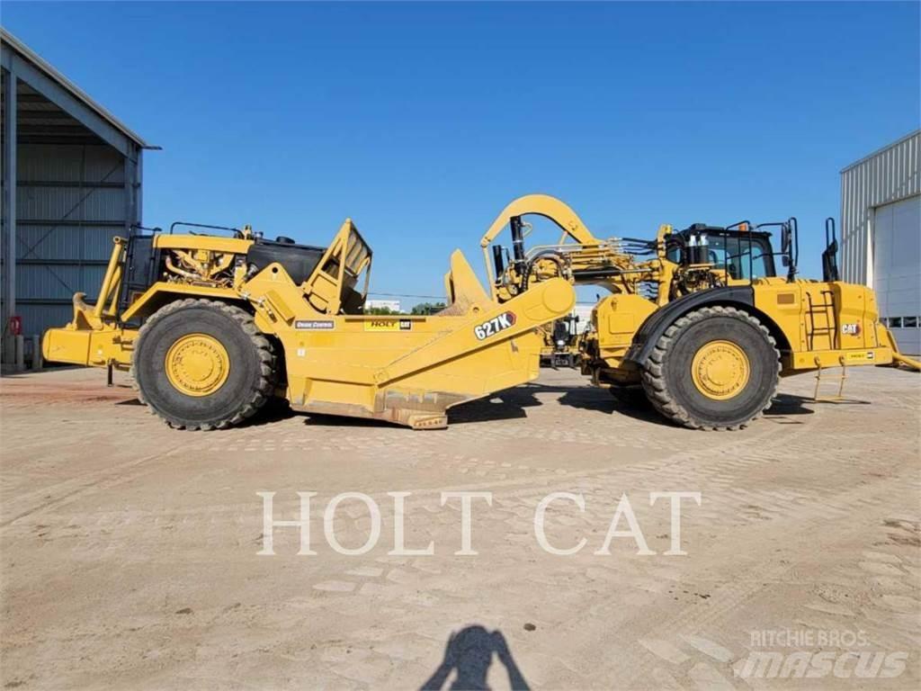 CAT 627K Scraper