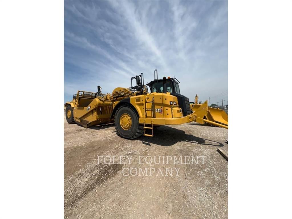 CAT 627K Scraper