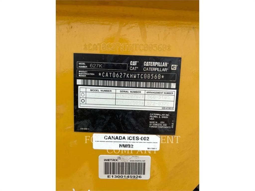 CAT 627K Scraper