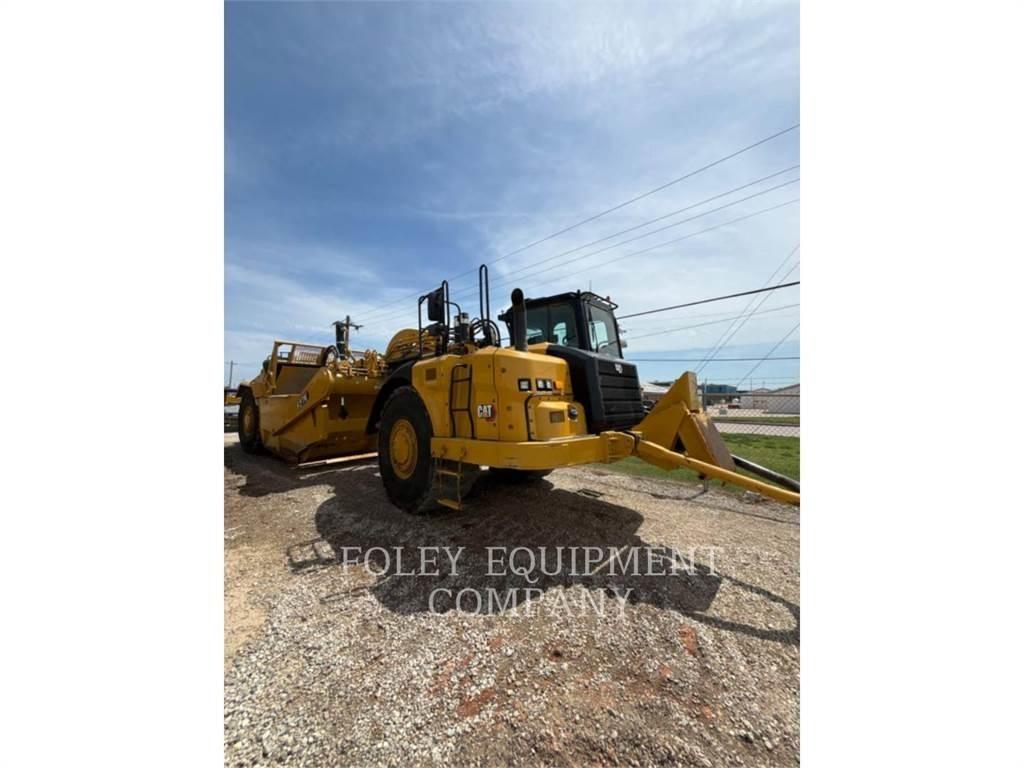 CAT 627K Pelle sur chenilles