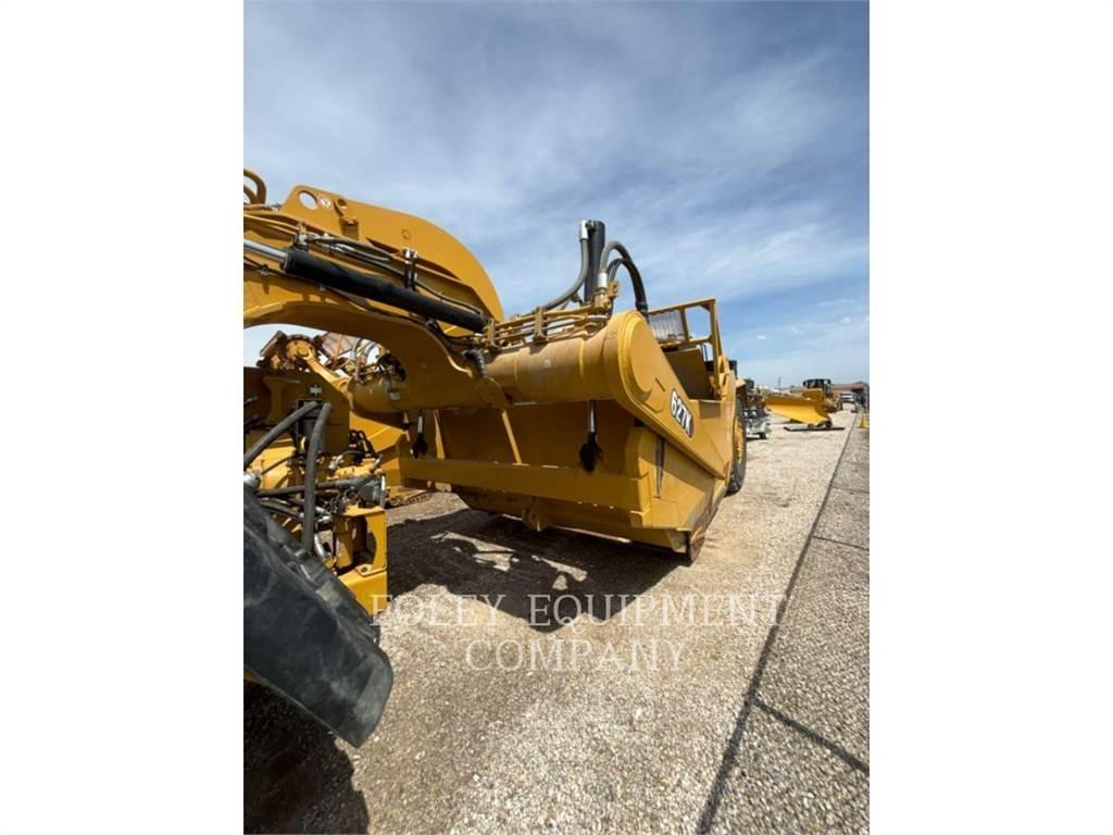 CAT 627K Pelle sur chenilles