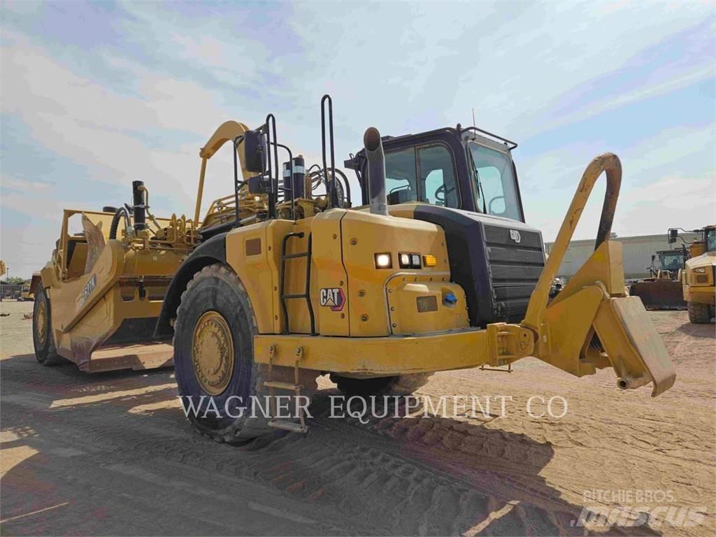 CAT 627K Scraper