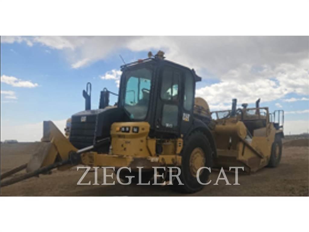 CAT 627K Scraper