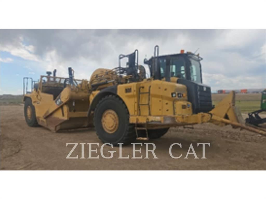 CAT 627K Scraper