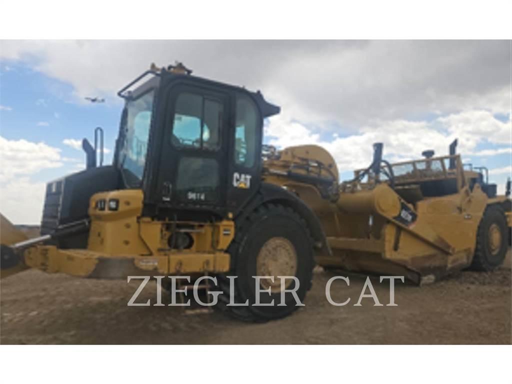 CAT 627K Scraper