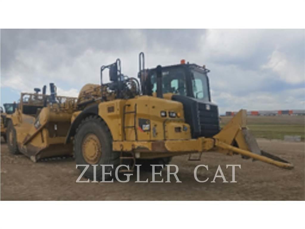 CAT 627K Scraper