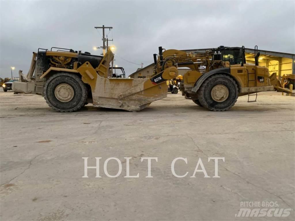 CAT 627K Scraper