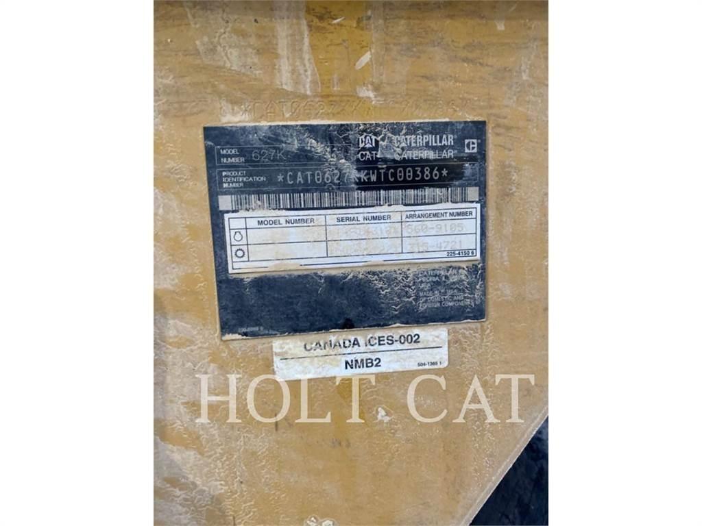 CAT 627K Scraper