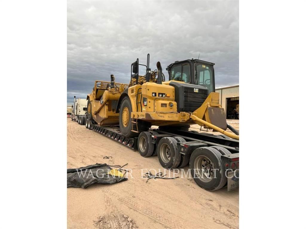 CAT 627K Scraper
