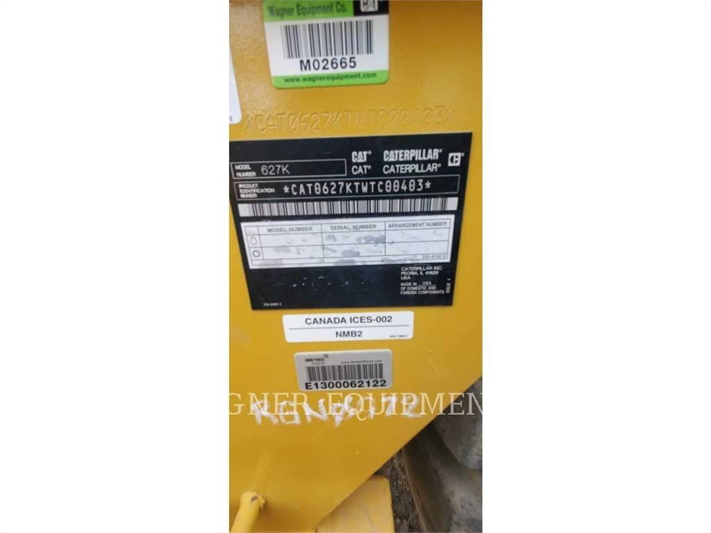 CAT 627K Scraper