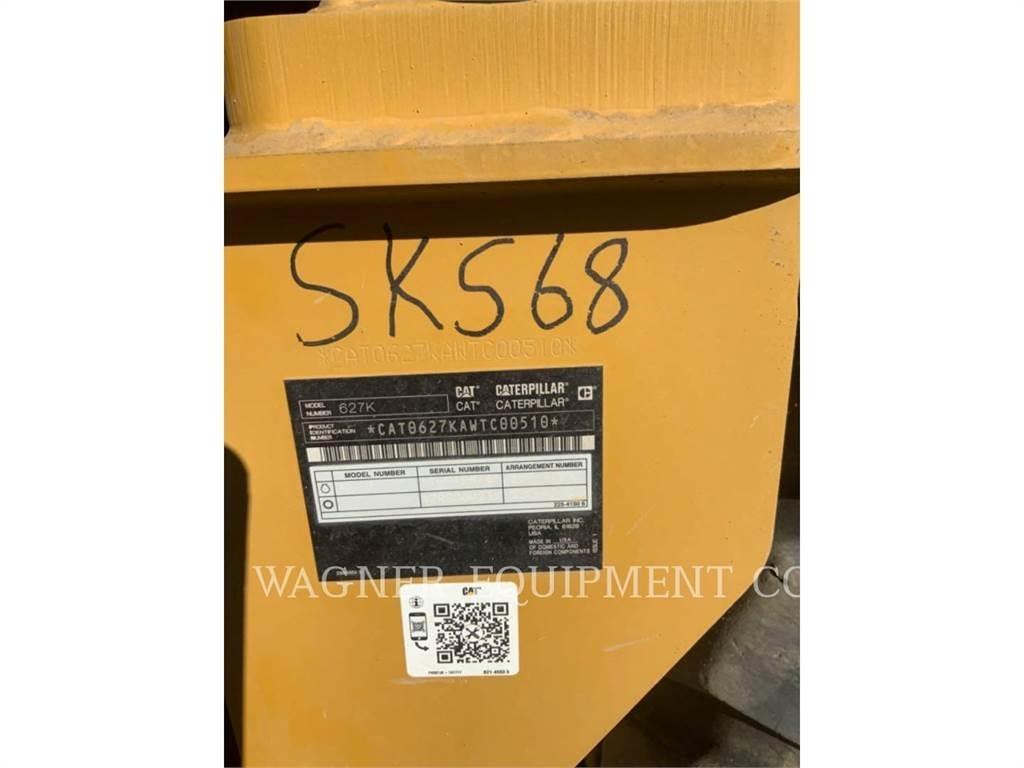 CAT 627K Scraper