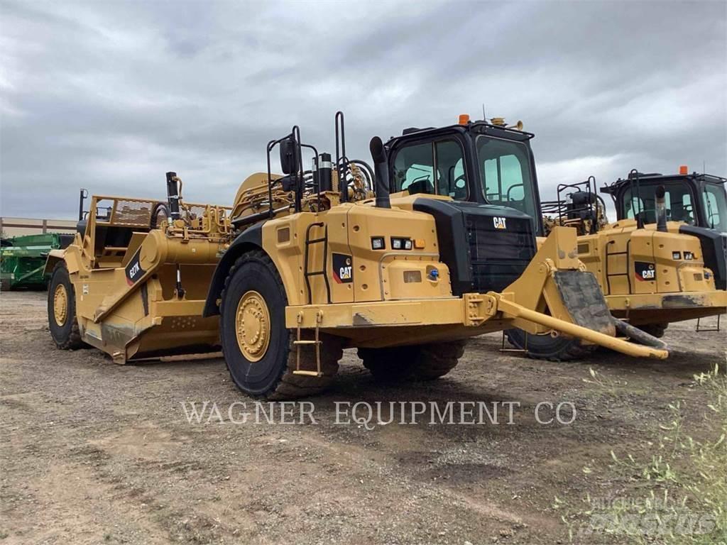 CAT 627K Scraper
