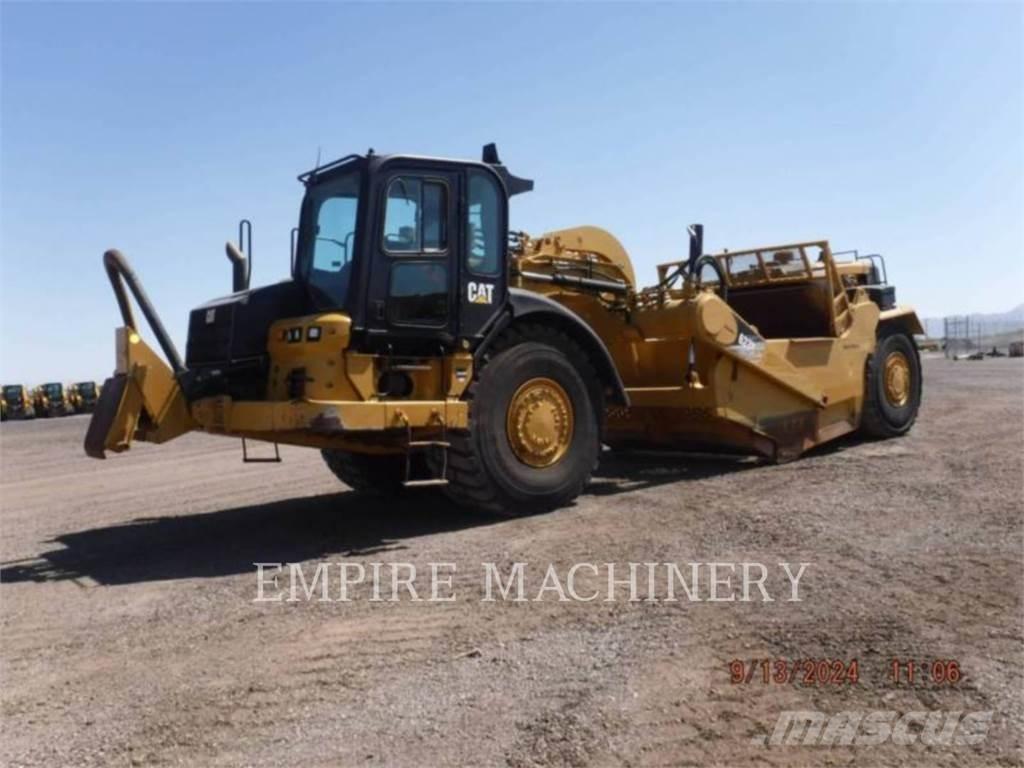 CAT 627K TR Scraper