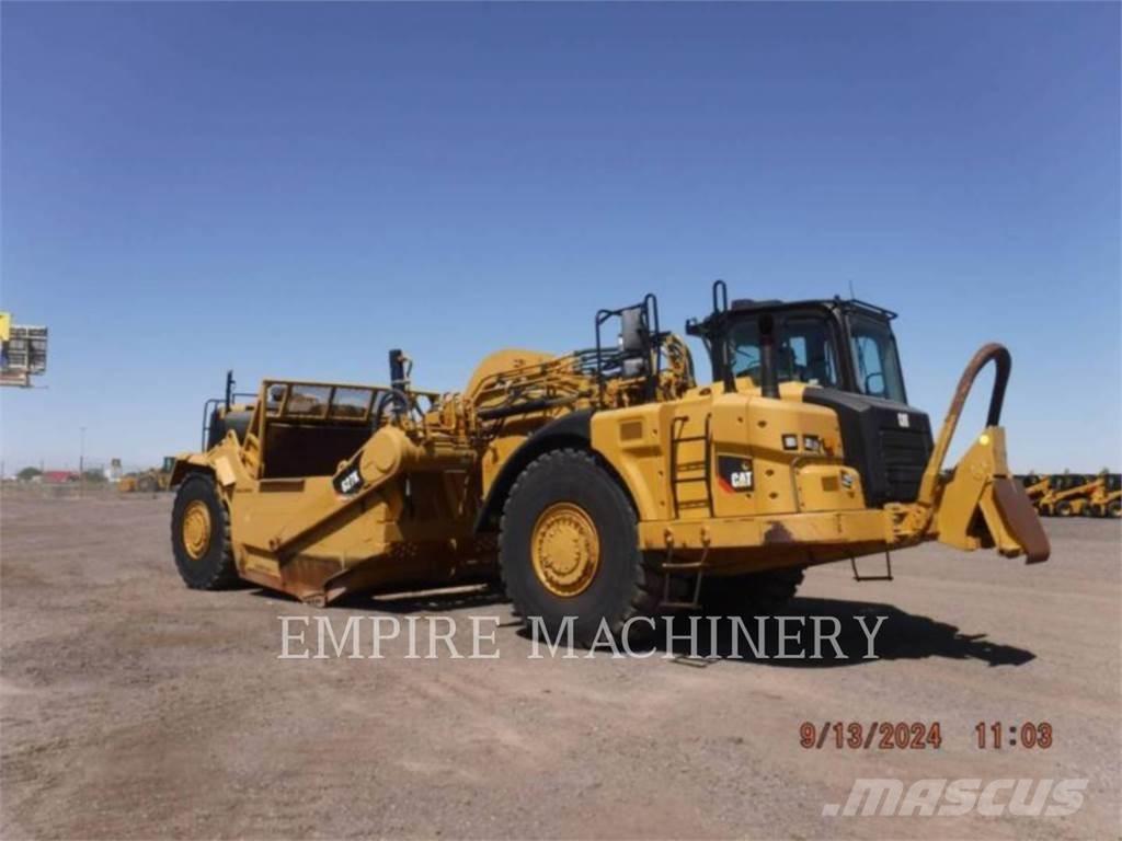 CAT 627K TR Scraper