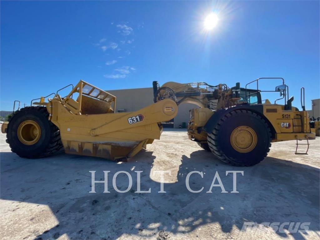 CAT 631 Scraper