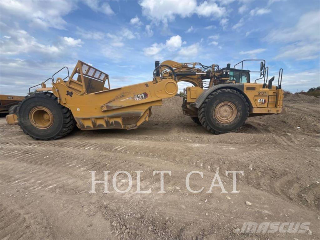 CAT 631 Scraper