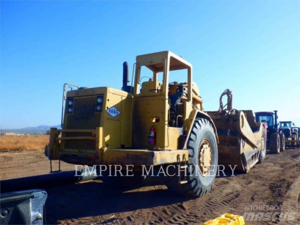 CAT 631D Scraper