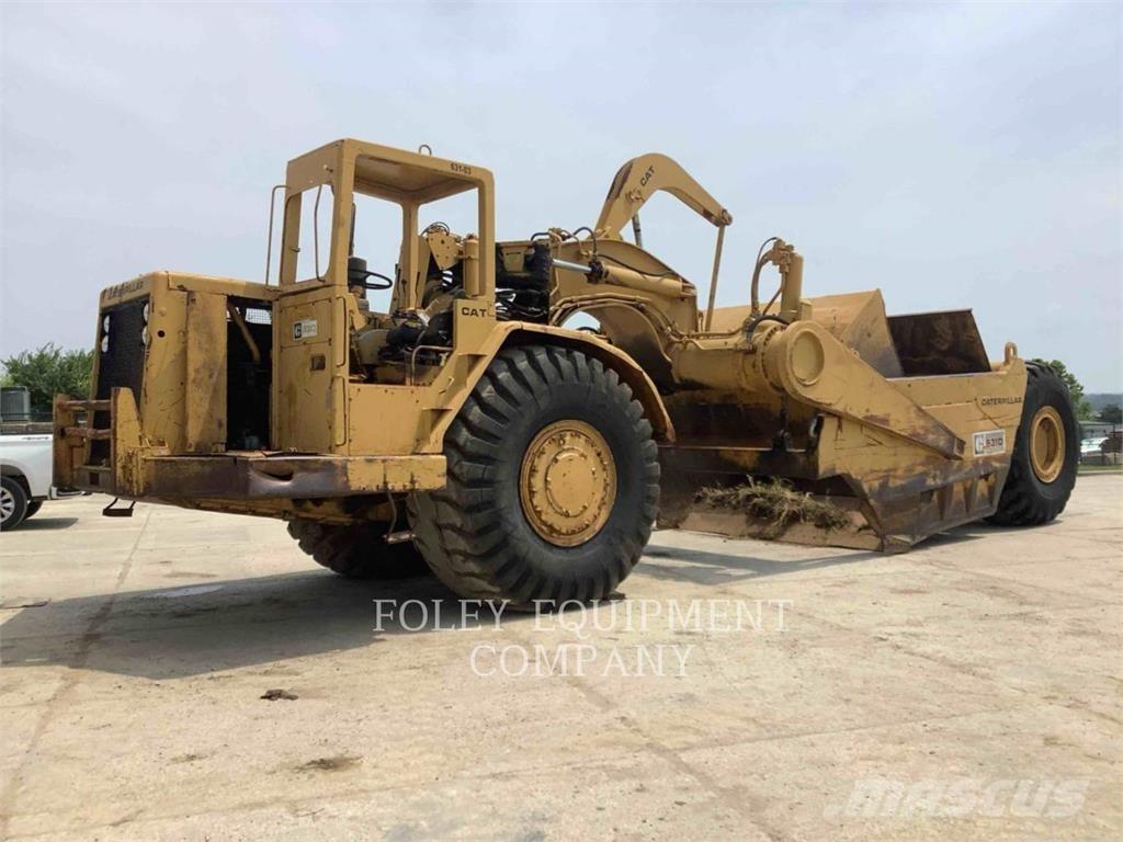CAT 631D Scraper