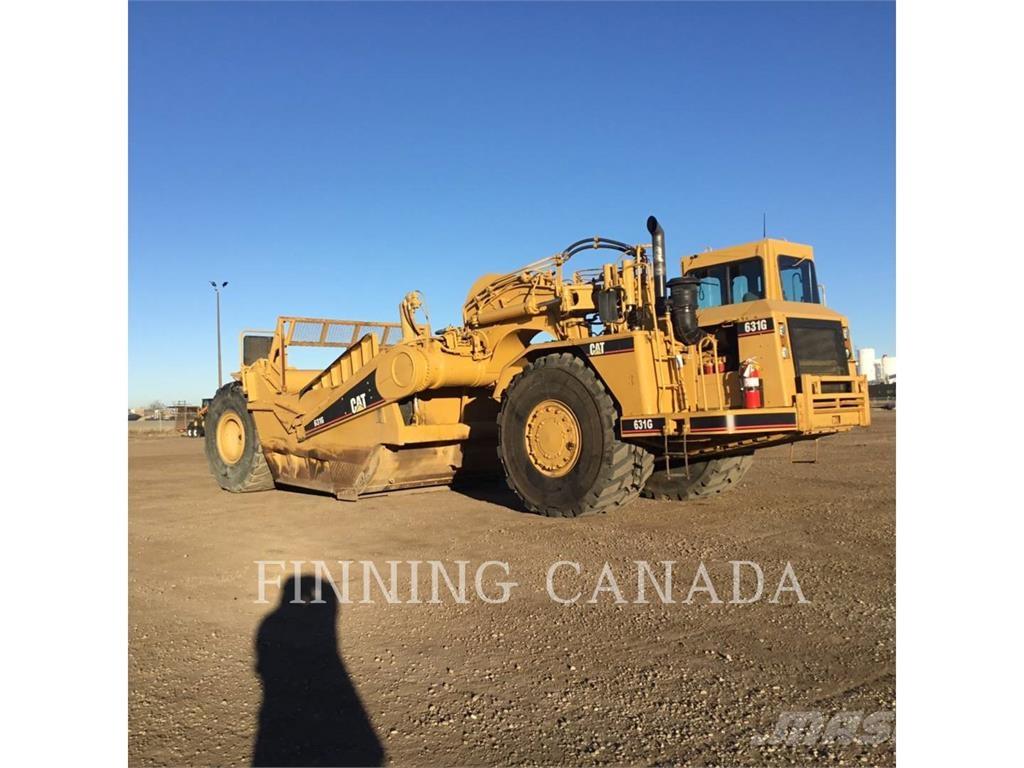 CAT 631G Scraper