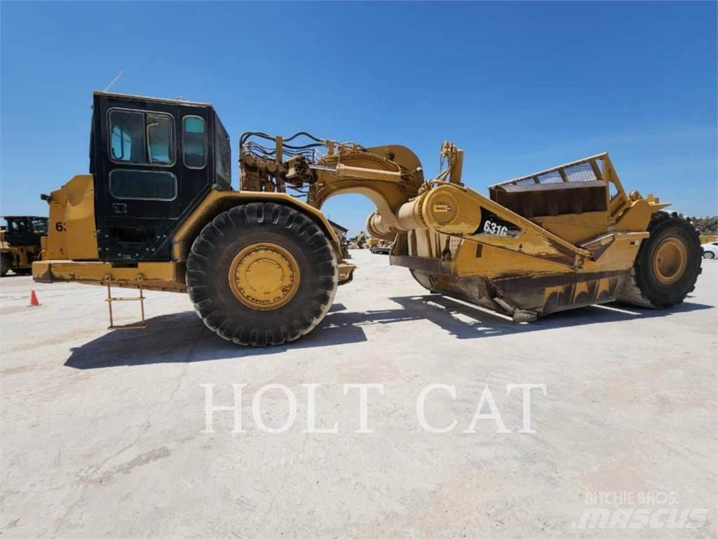 CAT 631G Scraper