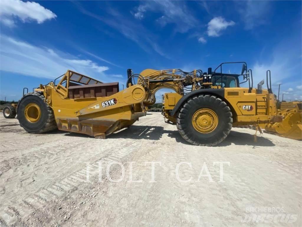 CAT 631K Scraper