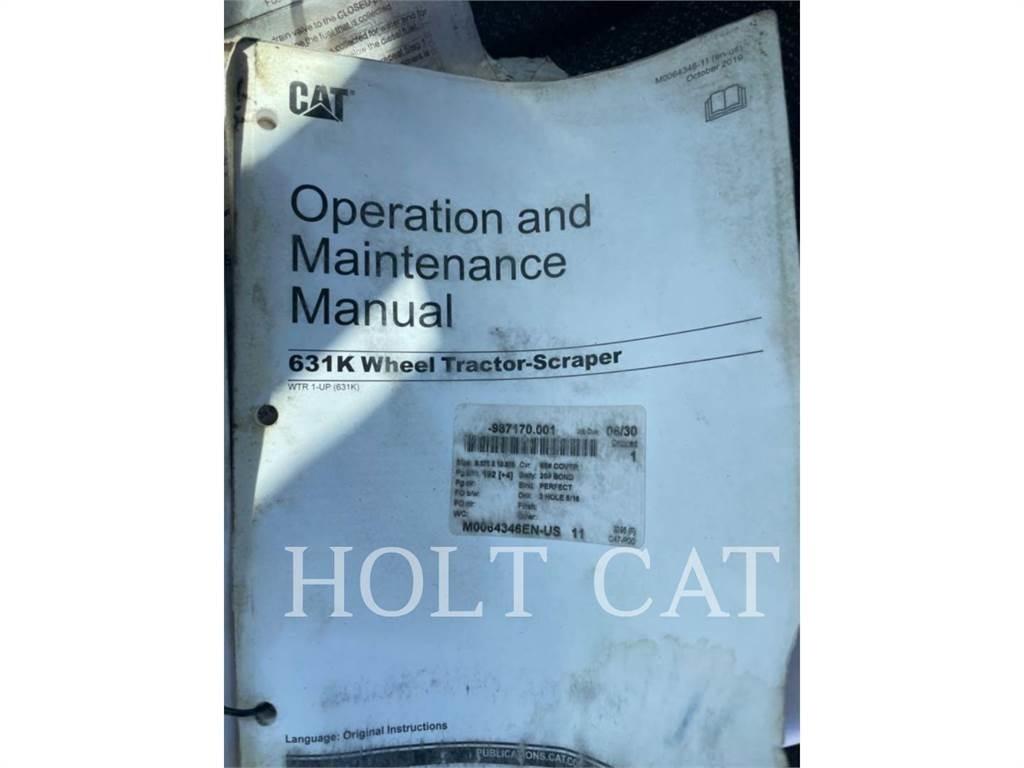CAT 631K Scraper