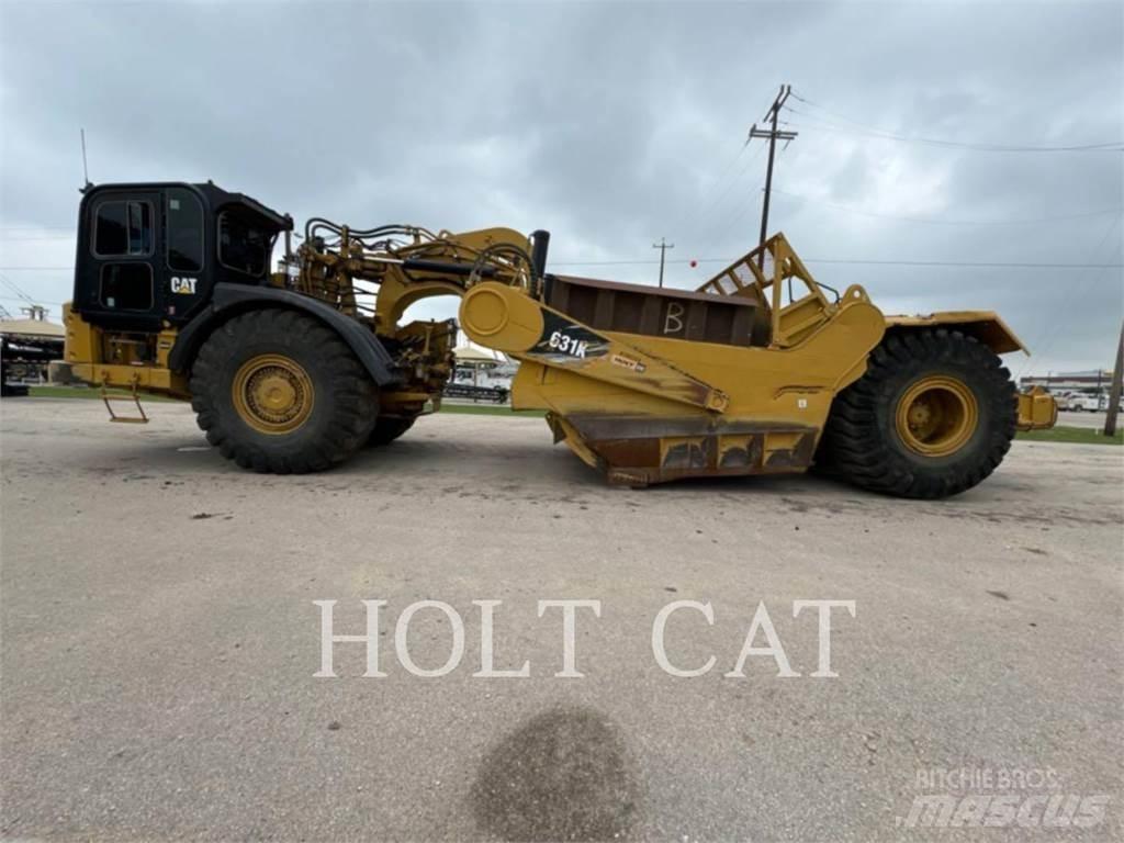 CAT 631K Scraper