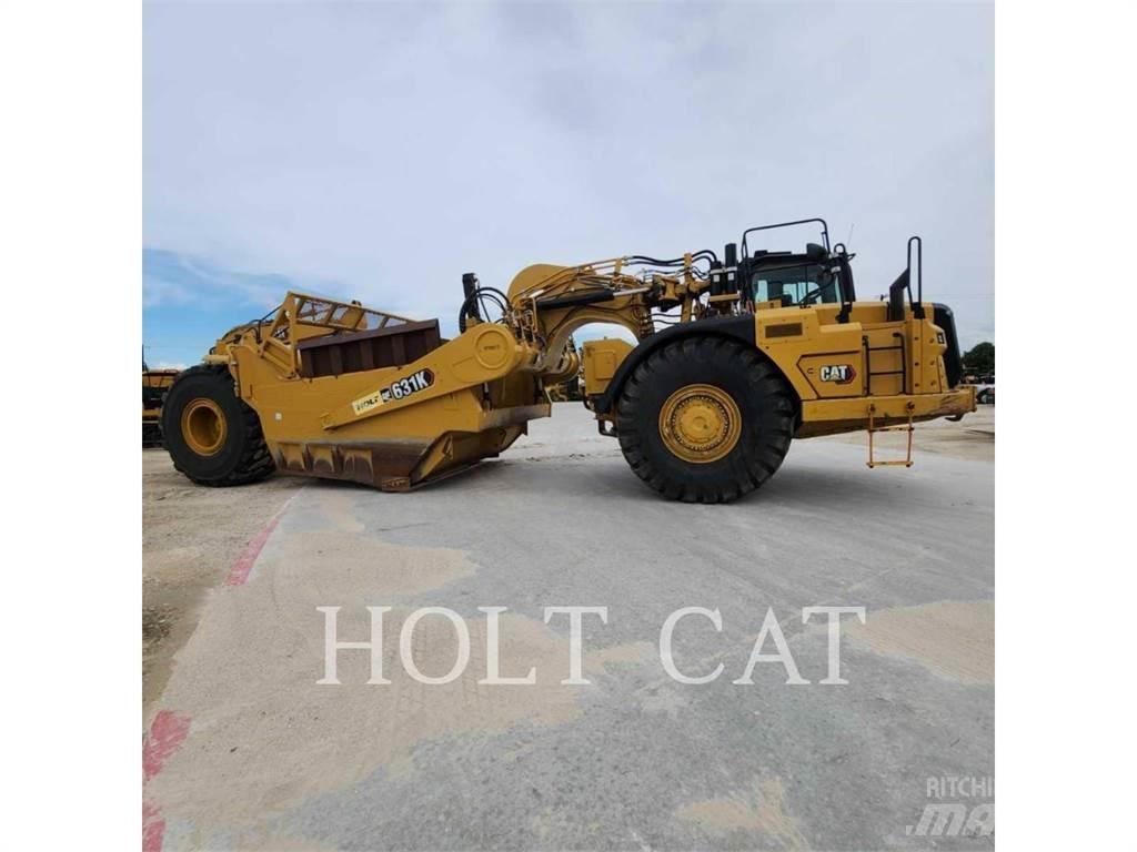 CAT 631K Scraper