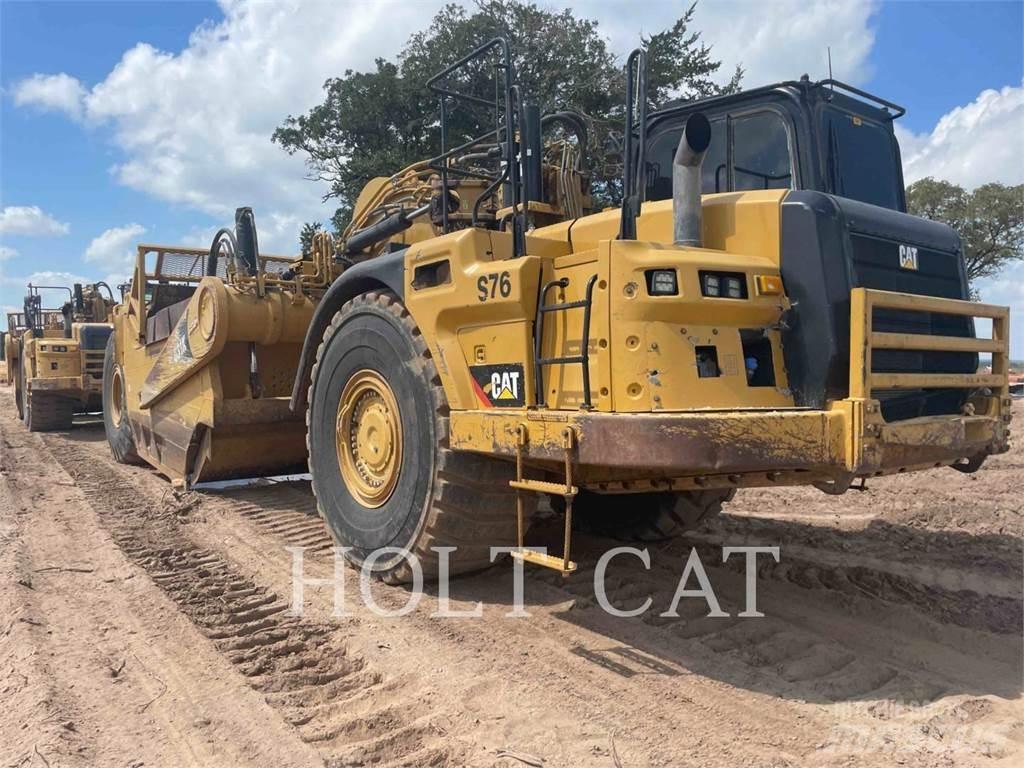 CAT 631K Scraper