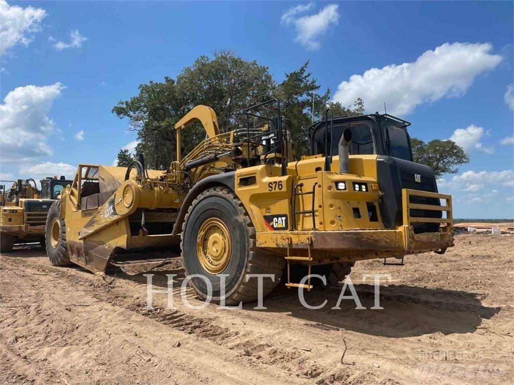 CAT 631K Scraper